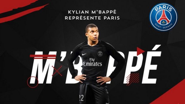  Kylian Mbappe PSG Football Wallpaper.