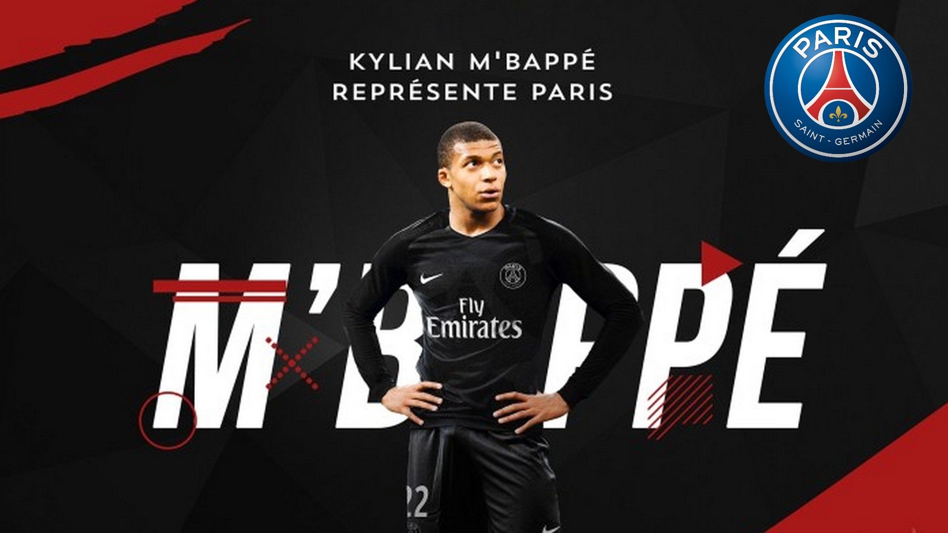 Kylian mbappe Wallpapers Download  MobCup