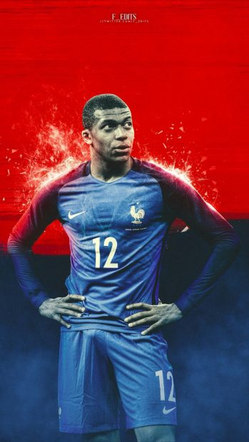 Kylian Mbappe Soccer players Football France national team.