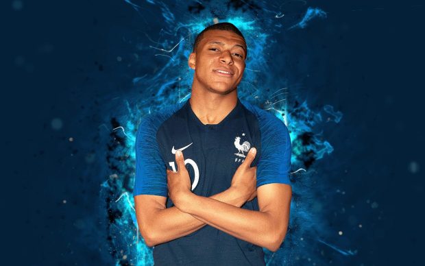 Kylian Mbappé 2021 France Wallpaper and Background.