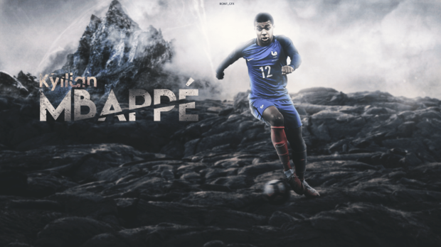 Kylian Mbappé Football Wallpapers.