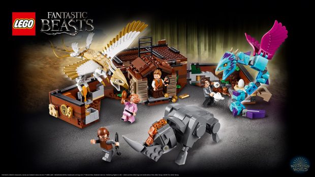 Lego Cool Harry Potter Wallpaper HD.