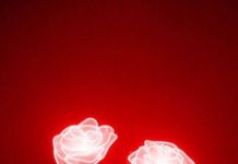 Light Red Aesthetic iPhone Wallpaper HD 1080p.