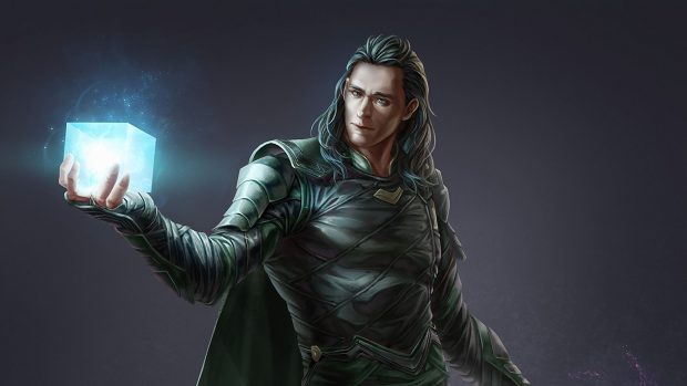 Loki Art New HD Superheroes Wallpapers Image.