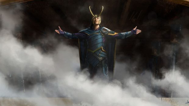 Loki Art Wallpaper.