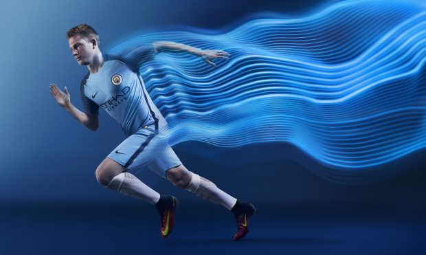 Manchester City FC Sports 4k Wallpaper.
