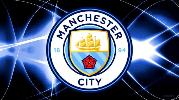 Manchester City HD Wallpaper Art Image 3.