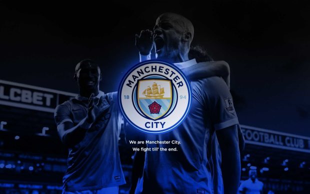 Manchester City HD Wallpaper Art Image 4.