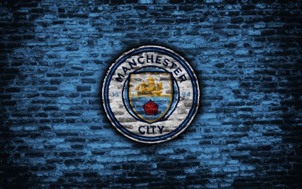 Manchester City HD Wallpaper Art Image 5.