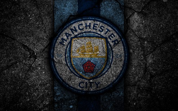 Manchester City Logo 4K Wallpaper 1.