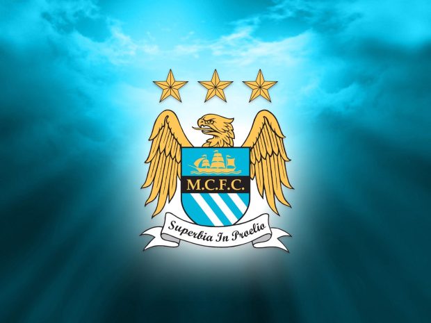 Manchester City Logo Desktop Background 1.