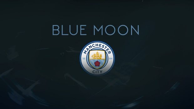 Manchester City Logo Desktop Background 2.