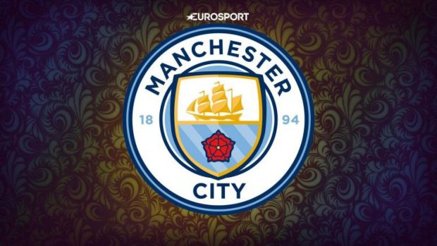 Manchester City Logo Desktop Background 3.