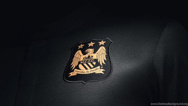 Manchester City Logo Desktop Wallpaper 4.