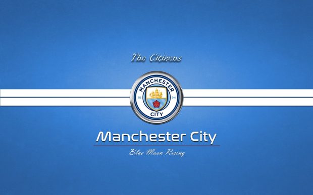 Manchester City Logo Wallpaper Free 3.