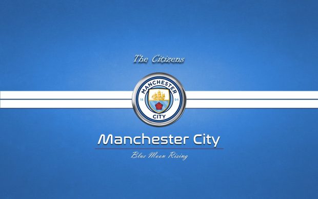 Manchester City Logo Wallpaper Free 3.