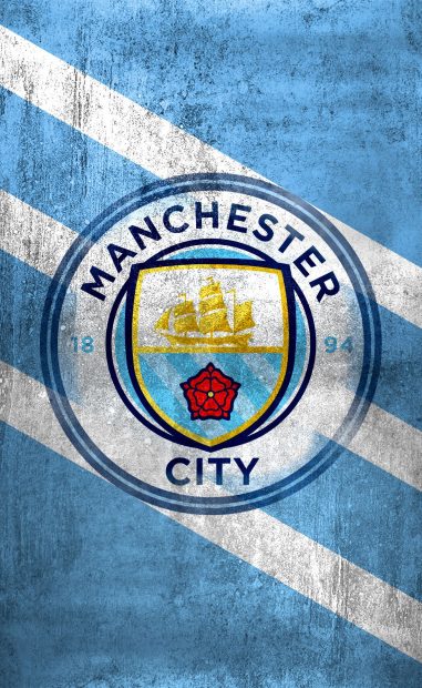 Manchester City iPhone Wallpaper 1.