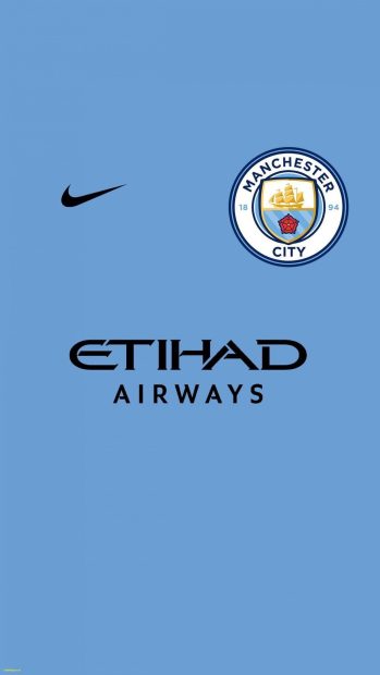 Manchester City iPhone Wallpaper 2.