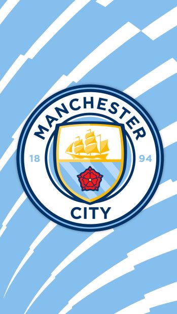 Manchester City iPhone Wallpaper 3.