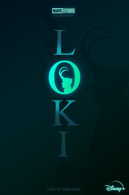 Marvel Studios Loki Logo Image.