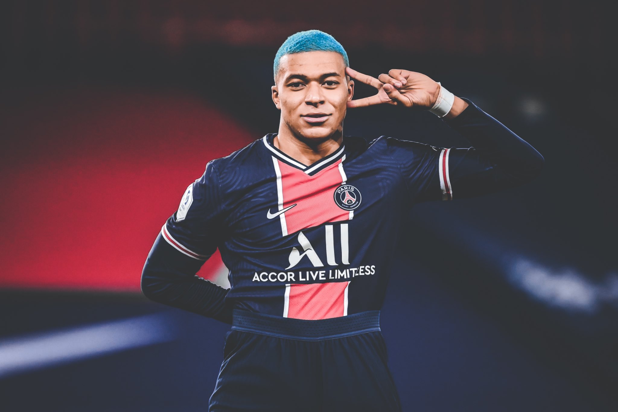 Kylian Mbappé soccer paris psg kylianmbappe mbappe football french  HD wallpaper  Pxfuel