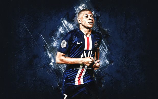 Mbappe Desktop Wallpaper 1.