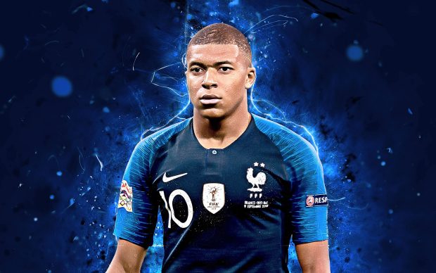 Mbappe Desktop Wallpaper 3.