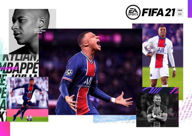 Mbappe Fifa 21 Wallpaper 1.