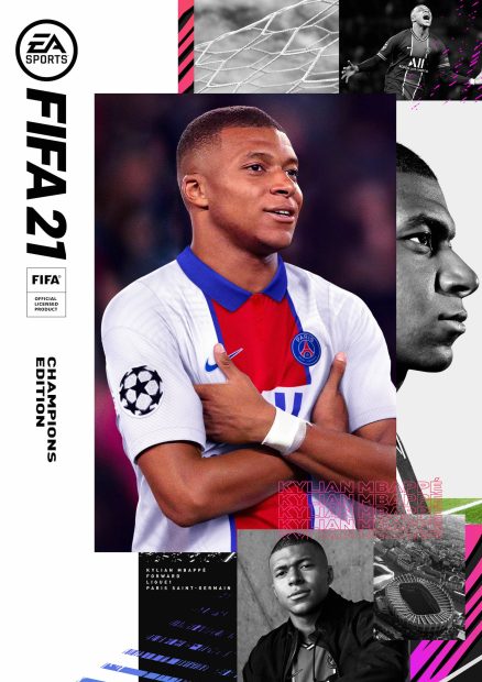 Mbappe Fifa 21 Wallpaper 2.