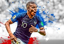 Mbappe France Wallpaper 3840x2400.