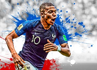 Mbappe France Wallpaper 3840x2400.