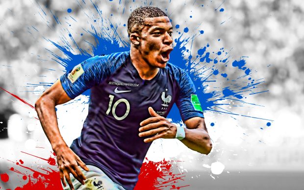 Mbappe France Wallpaper 3840x2400.