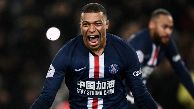 Mbappe Image.