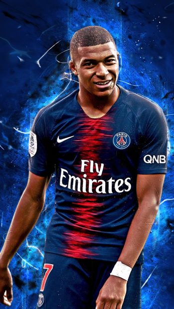 Mbappe PSG Andorid Wallpaper 1.