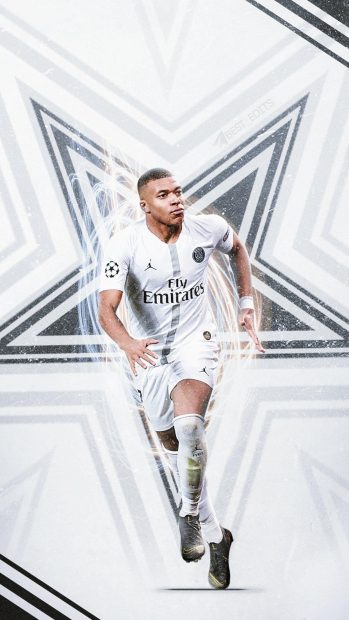 Mbappe PSG iPhone Wallpaper HD 5.