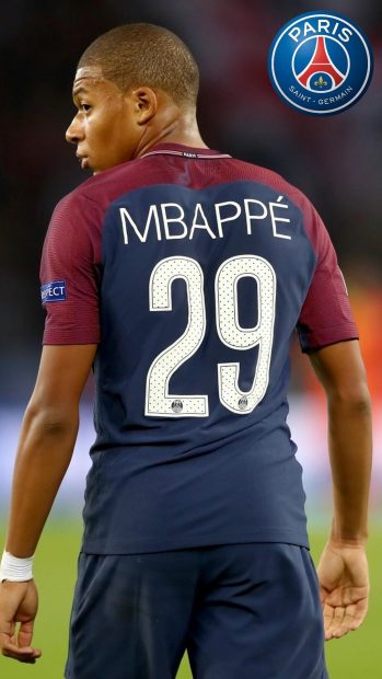 Mbappe PSG mobile Wallpaper 2.