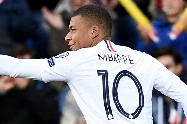 Mbappe Striker withdraws from France national team.