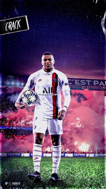 Mbappe Wallpaper iPhone.