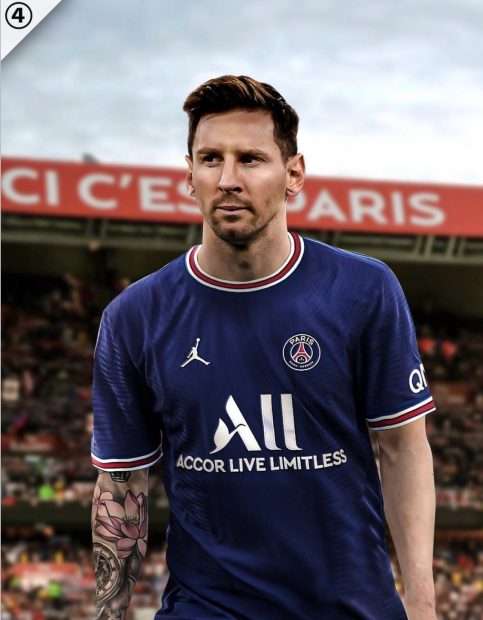 Messi PSG Wallpapers