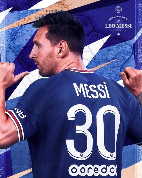 Messi PSG for iPhone (2).