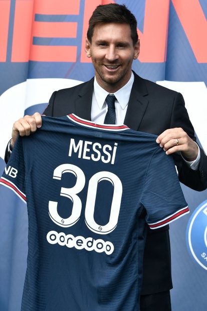 Messi PSG Wallpapers