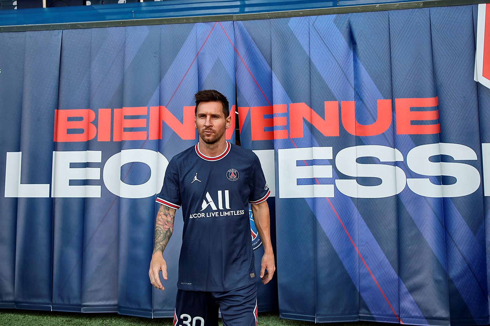Messi PSG Wallpapers 