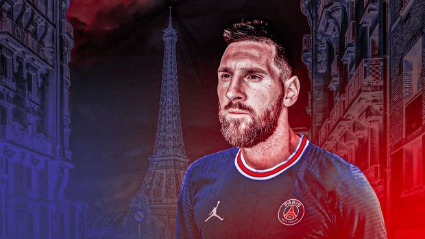 Messi Paris Saint German Wallpaper (5).