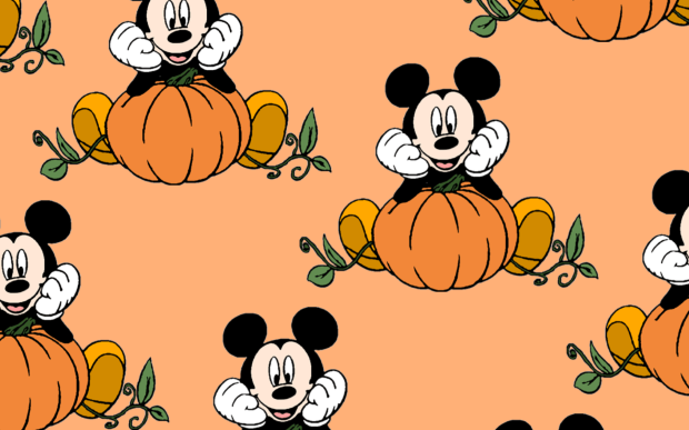 Mickey Halloween HD Wallpaper.