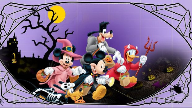 Mickey Halloween Wallpaper 1080p.