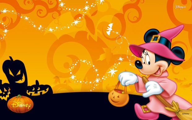 Mickey Halloween Wallpaper 1920x1200.