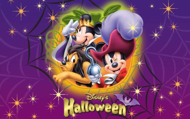Mickey Halloween Wallpaper for PC.