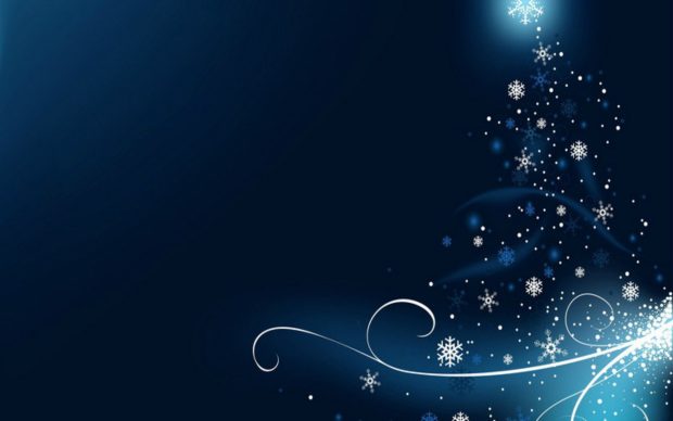 Minimalism Christmas HD Wallpaper.