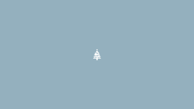 Minimalism Christmas Wallpaper 1920x1080.