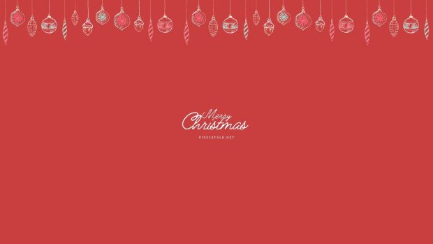 Minimalism Christmas Wallpaper HD Free download.